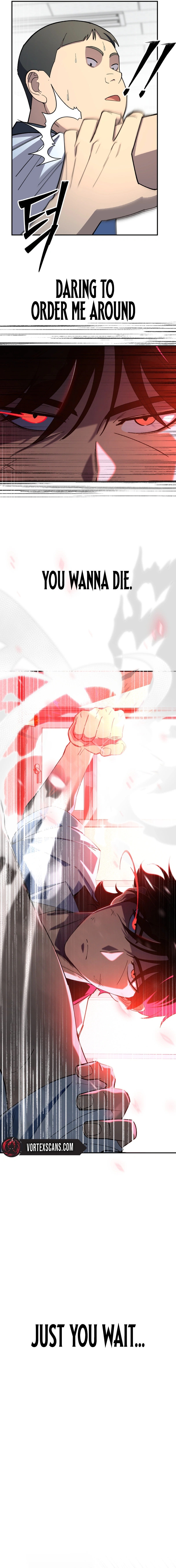 Top Delinquent of the Demonic Cult Chapter 2 - Page 8