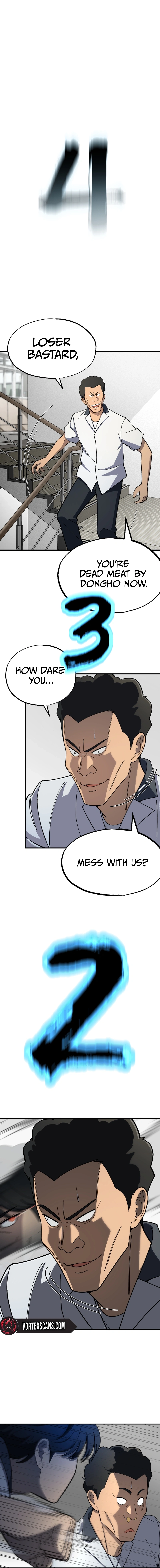 Top Delinquent of the Demonic Cult Chapter 2 - Page 11