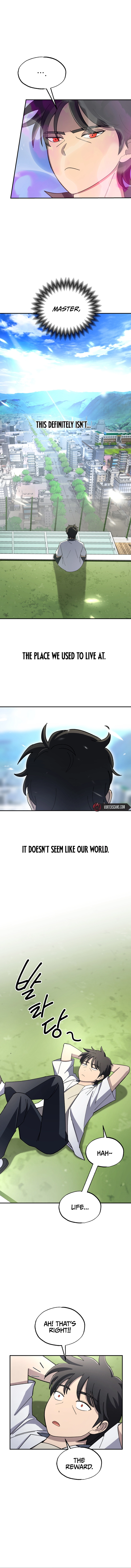 Top Delinquent of the Demonic Cult Chapter 3 - Page 4