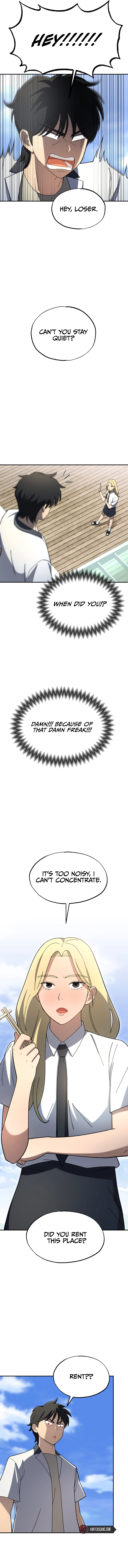 Top Delinquent of the Demonic Cult Chapter 3 - Page 8