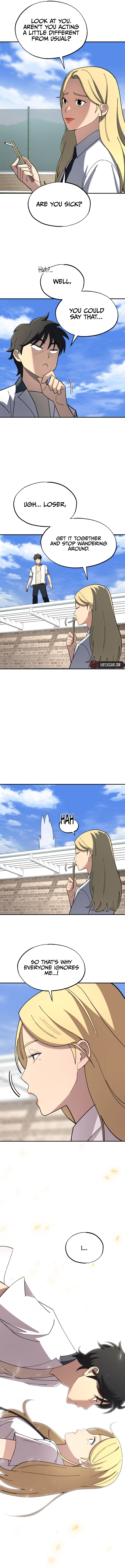 Top Delinquent of the Demonic Cult Chapter 3 - Page 9