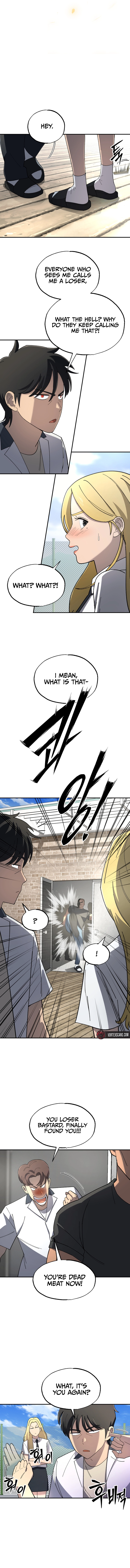 Top Delinquent of the Demonic Cult Chapter 3 - Page 10