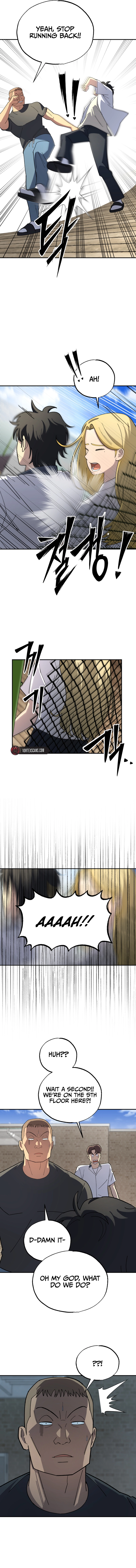 Top Delinquent of the Demonic Cult Chapter 3 - Page 13