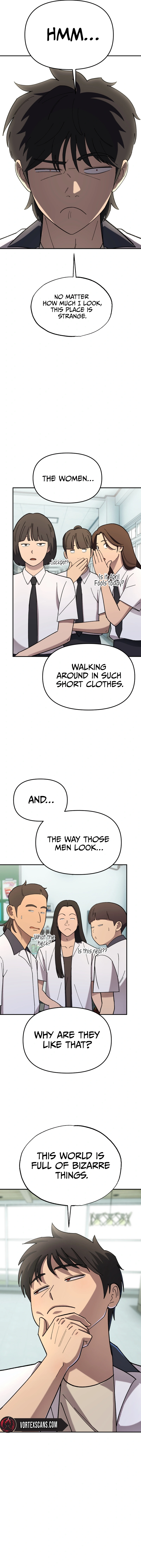 Top Delinquent of the Demonic Cult Chapter 4 - Page 5