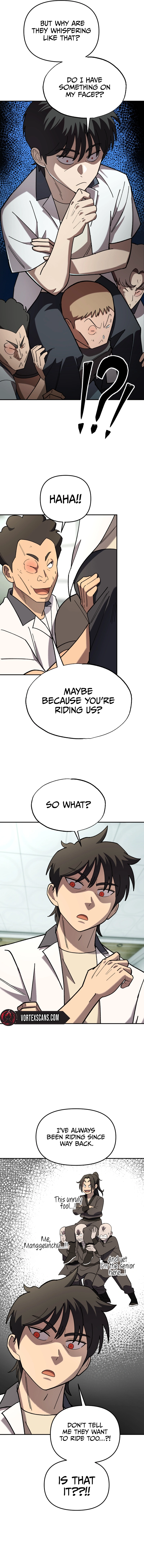 Top Delinquent of the Demonic Cult Chapter 4 - Page 6