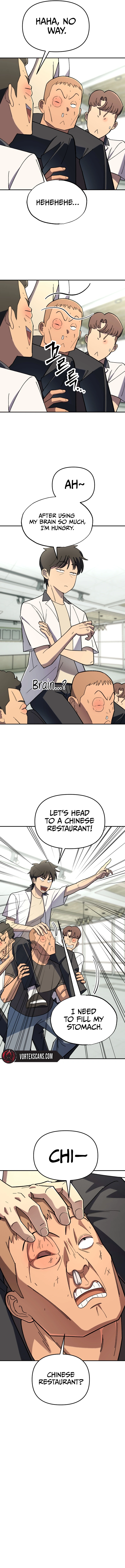 Top Delinquent of the Demonic Cult Chapter 4 - Page 7