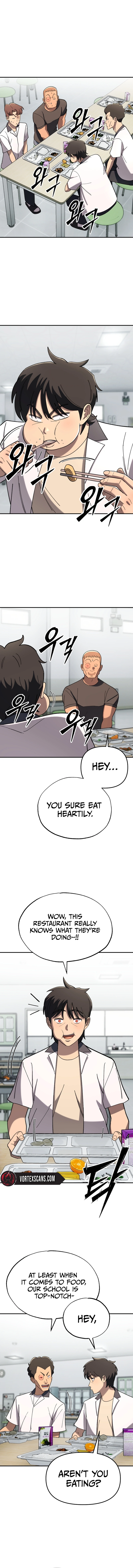 Top Delinquent of the Demonic Cult Chapter 4 - Page 8