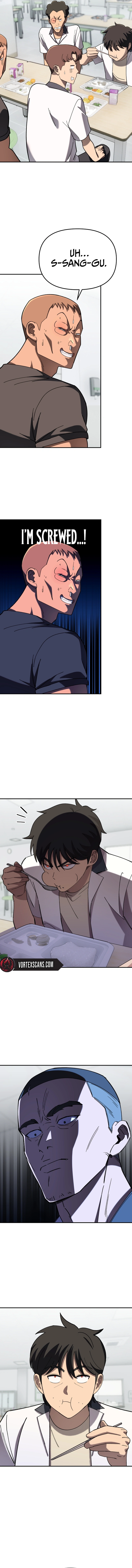 Top Delinquent of the Demonic Cult Chapter 4 - Page 10