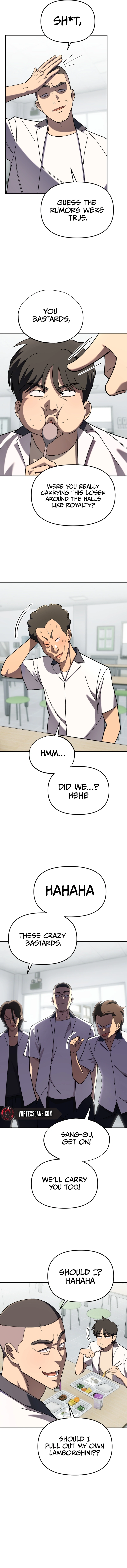 Top Delinquent of the Demonic Cult Chapter 4 - Page 11