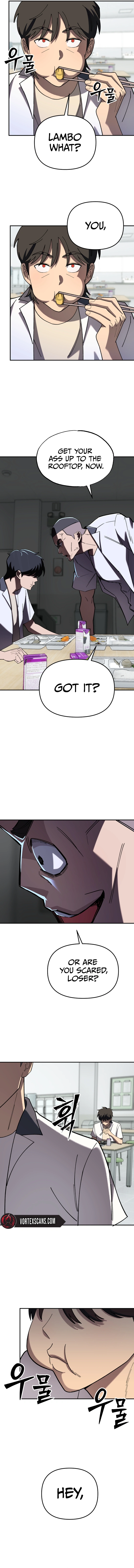 Top Delinquent of the Demonic Cult Chapter 4 - Page 12
