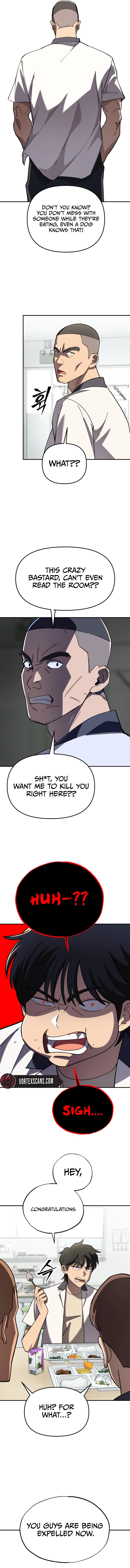 Top Delinquent of the Demonic Cult Chapter 4 - Page 13