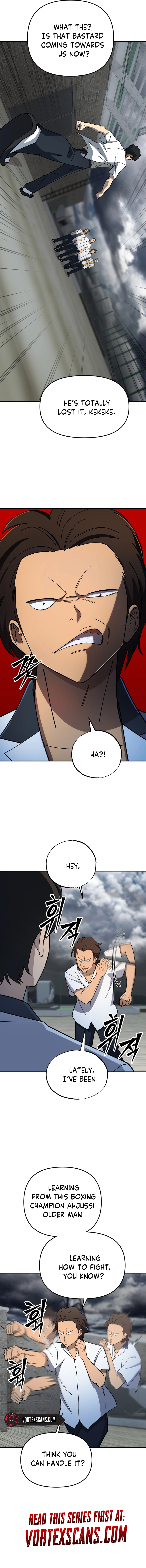 Top Delinquent of the Demonic Cult Chapter 5 - Page 4