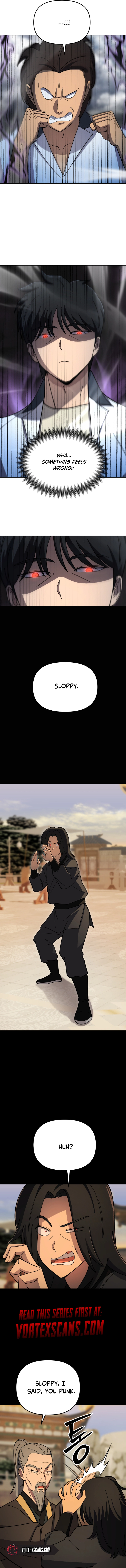 Top Delinquent of the Demonic Cult Chapter 5 - Page 6