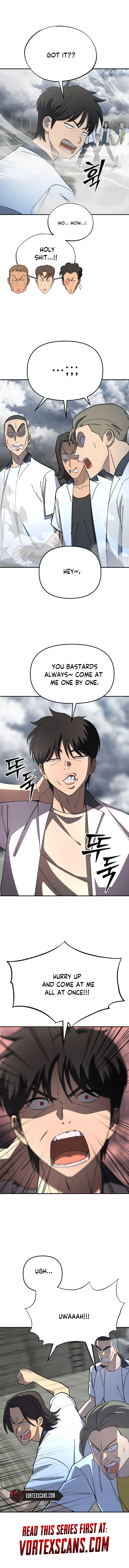 Top Delinquent of the Demonic Cult Chapter 5 - Page 10