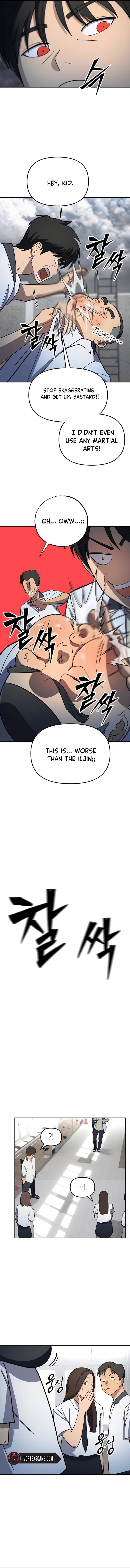 Top Delinquent of the Demonic Cult Chapter 5 - Page 15