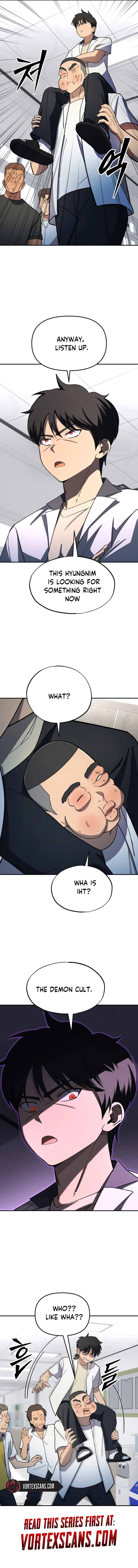 Top Delinquent of the Demonic Cult Chapter 5 - Page 16