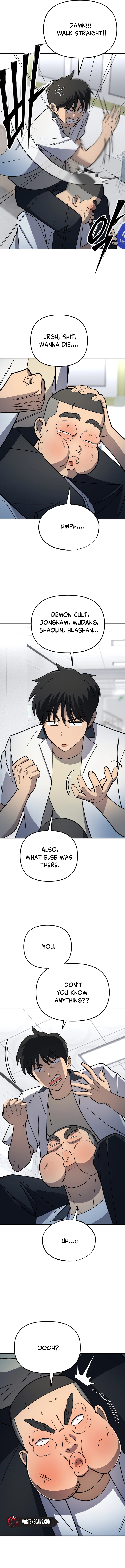 Top Delinquent of the Demonic Cult Chapter 5 - Page 17