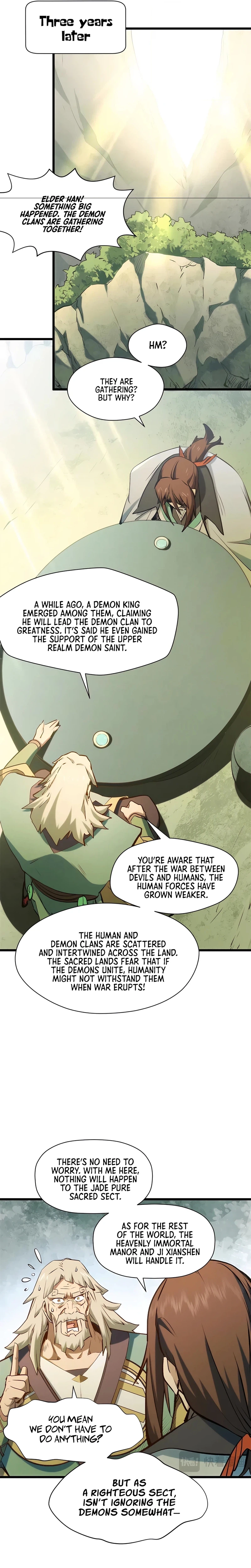Top Tier Providence Chapter 195 - Page 7