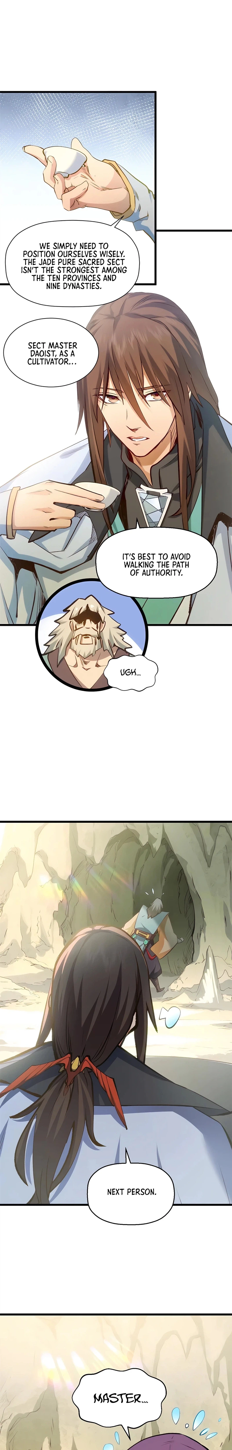 Top Tier Providence Chapter 195 - Page 8