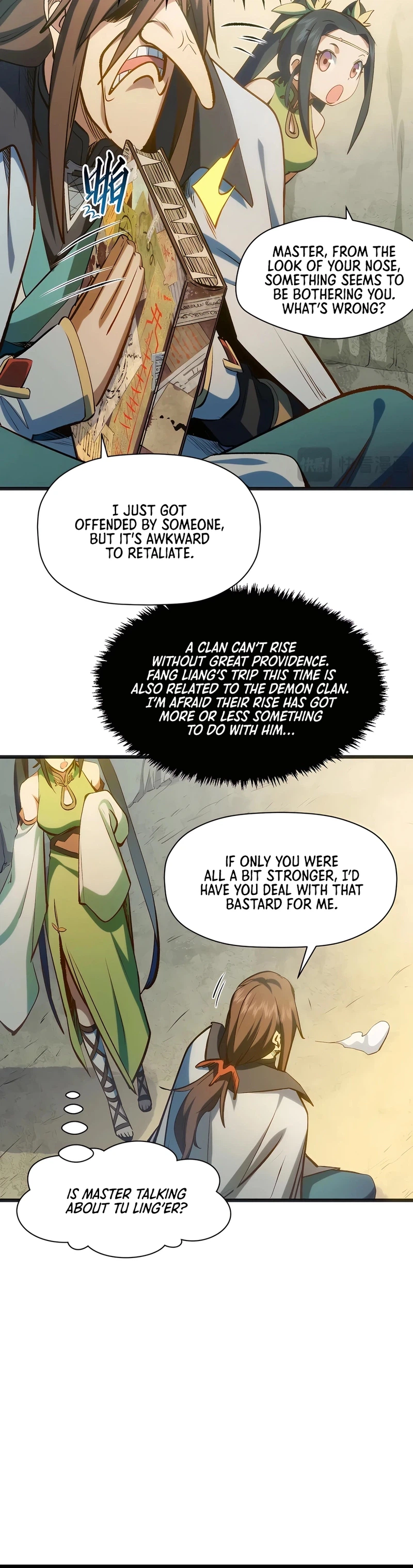 Top Tier Providence Chapter 196 - Page 3