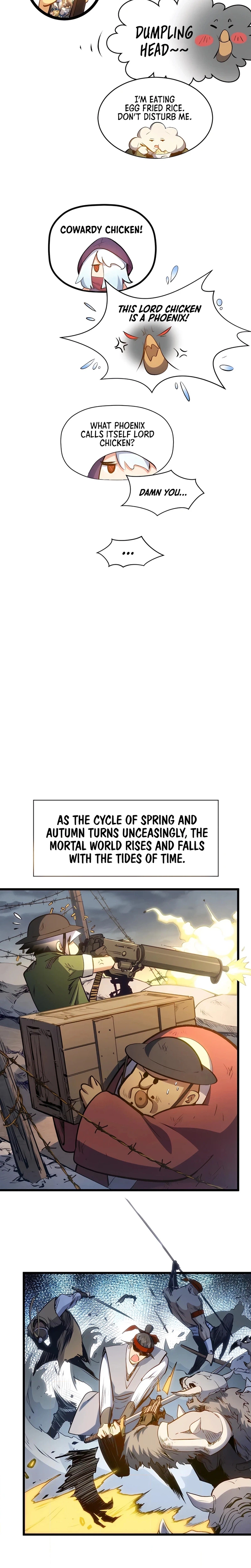 Top Tier Providence Chapter 196 - Page 6