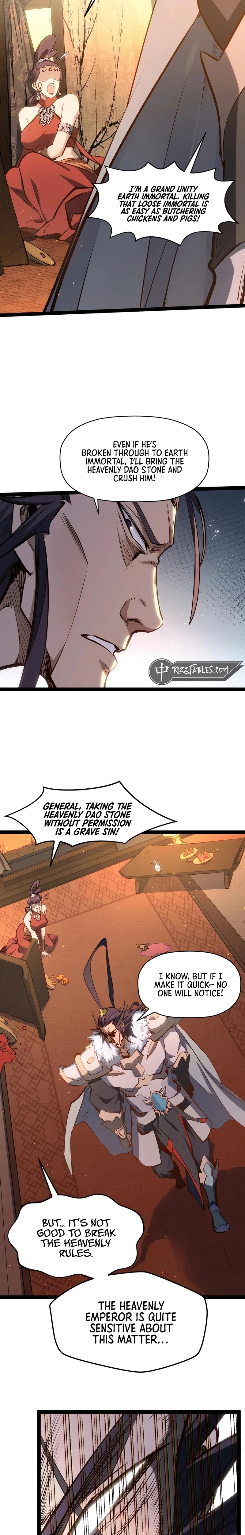 Top Tier Providence Chapter 196 - Page 11