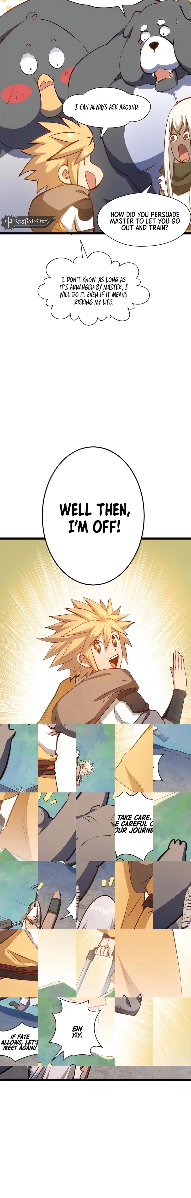 Top Tier Providence Chapter 197 - Page 3