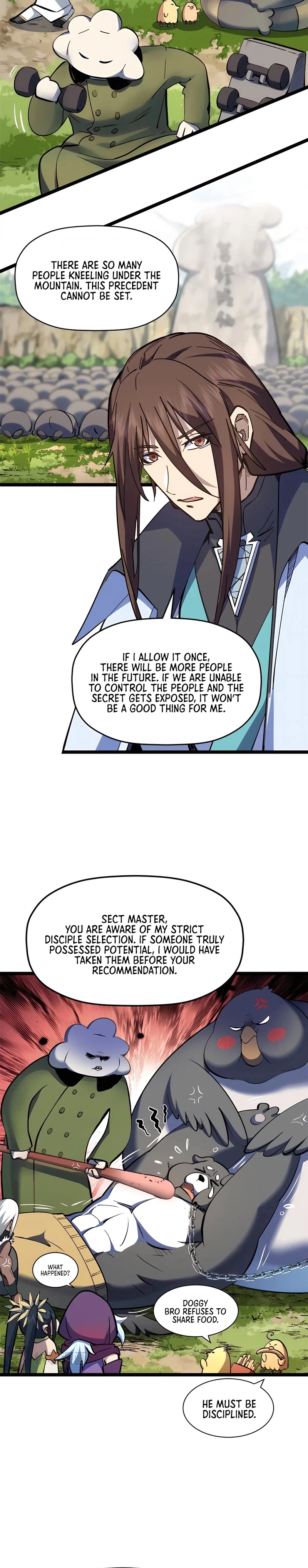 Top Tier Providence Chapter 200 - Page 12