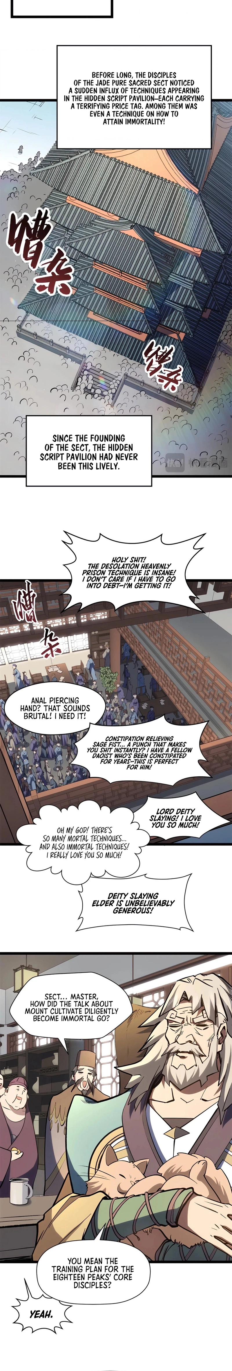 Top Tier Providence Chapter 200 - Page 15