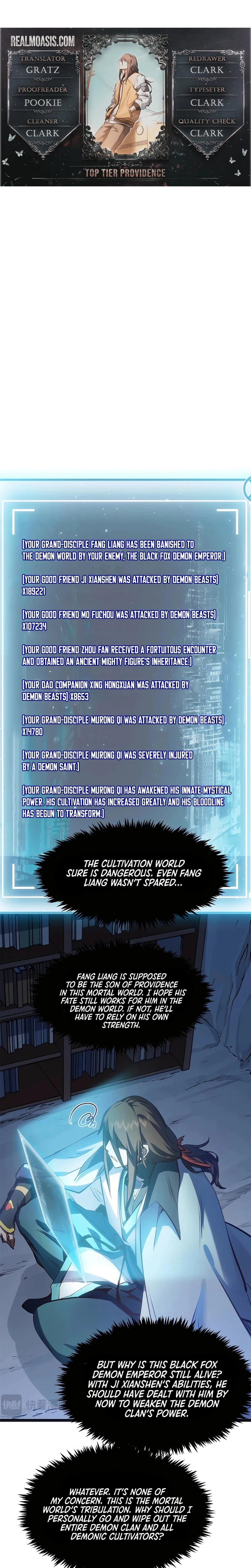 Top Tier Providence Chapter 201 - Page 4
