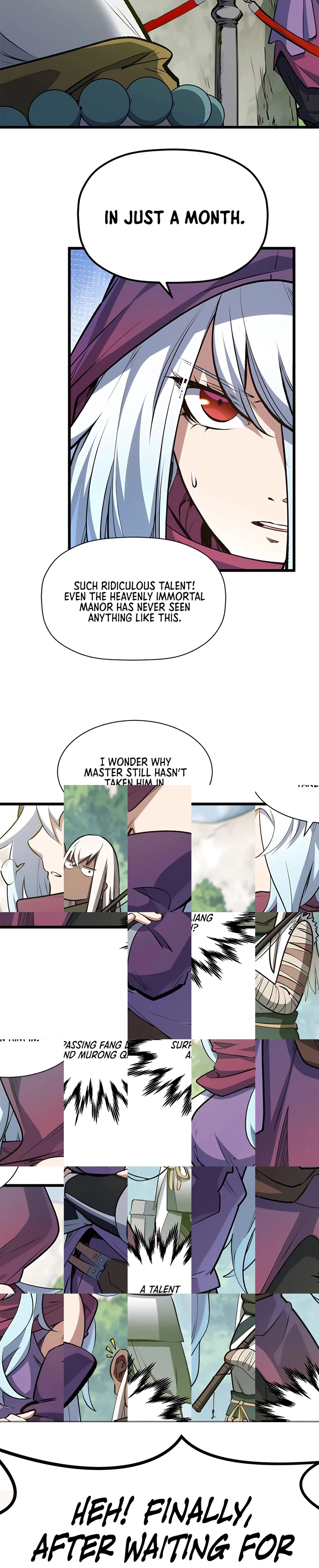 Top Tier Providence Chapter 202 - Page 6