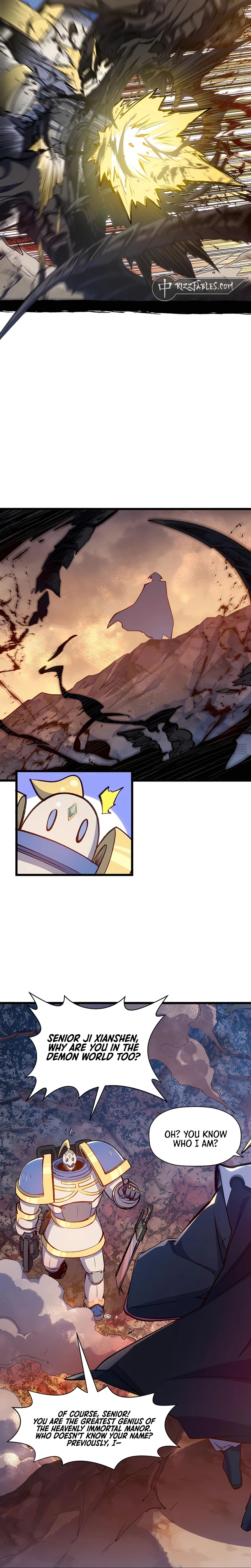 Top Tier Providence Chapter 203 - Page 4