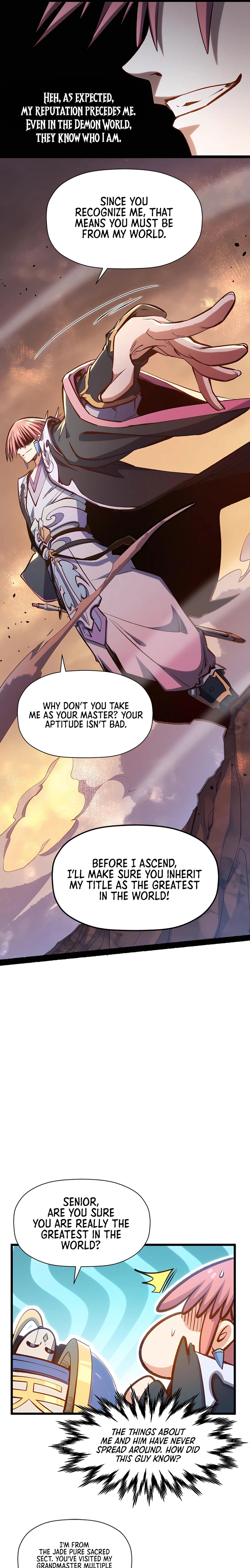 Top Tier Providence Chapter 203 - Page 5