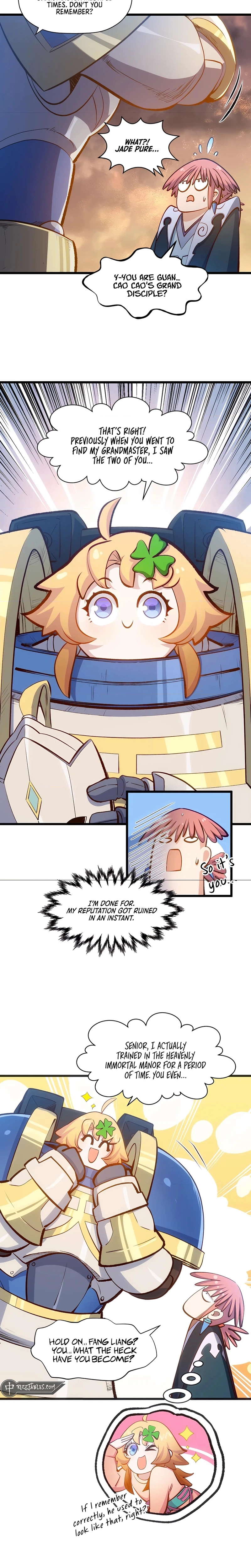 Top Tier Providence Chapter 203 - Page 6