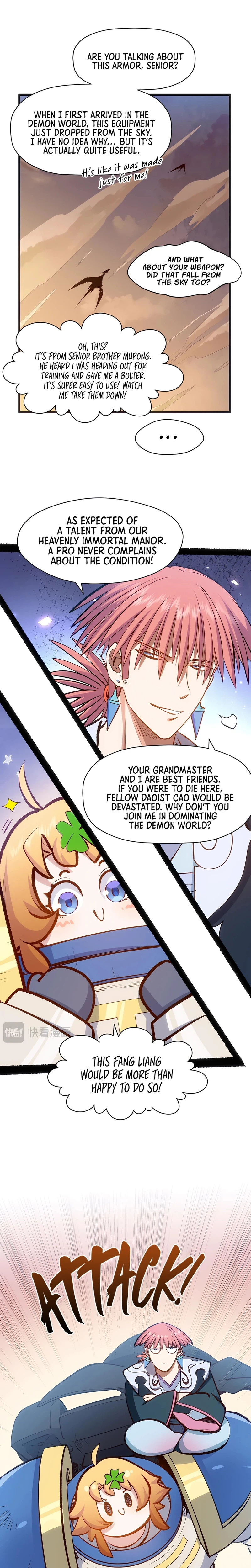 Top Tier Providence Chapter 203 - Page 7