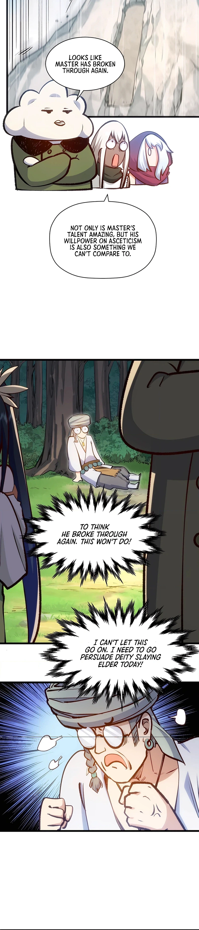 Top Tier Providence Chapter 203 - Page 9
