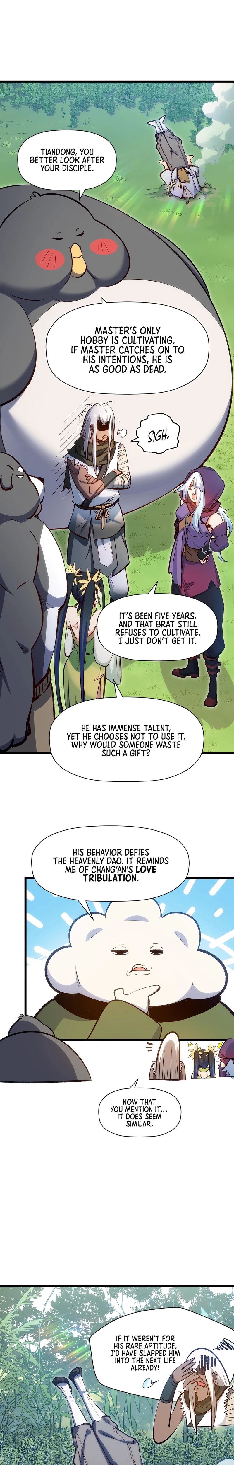 Top Tier Providence Chapter 203 - Page 11