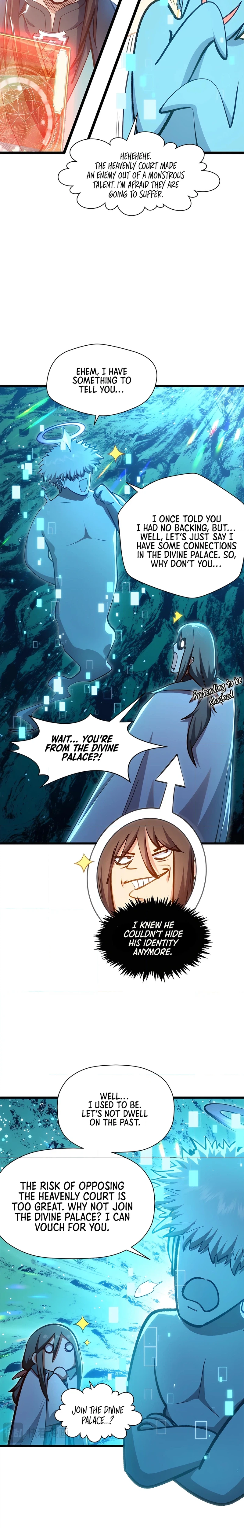 Top Tier Providence Chapter 204 - Page 3