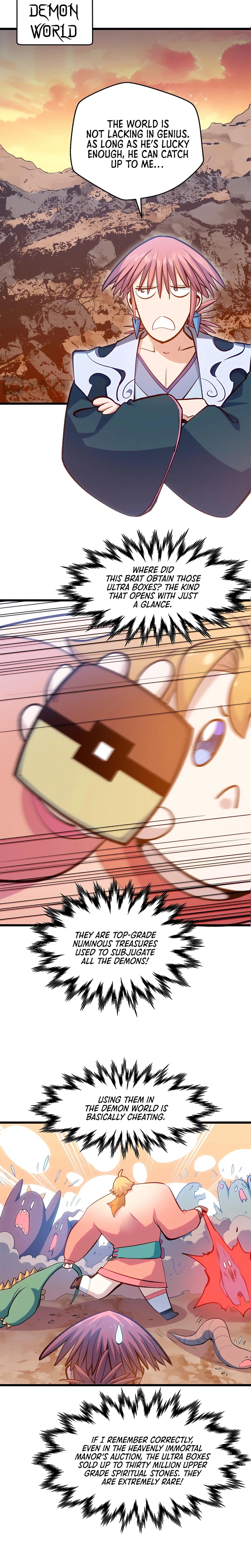 Top Tier Providence Chapter 204 - Page 15
