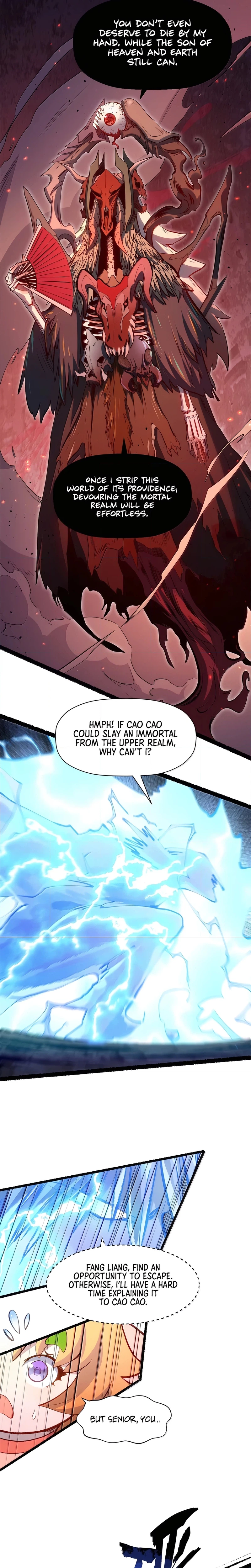 Top Tier Providence Chapter 205 - Page 10