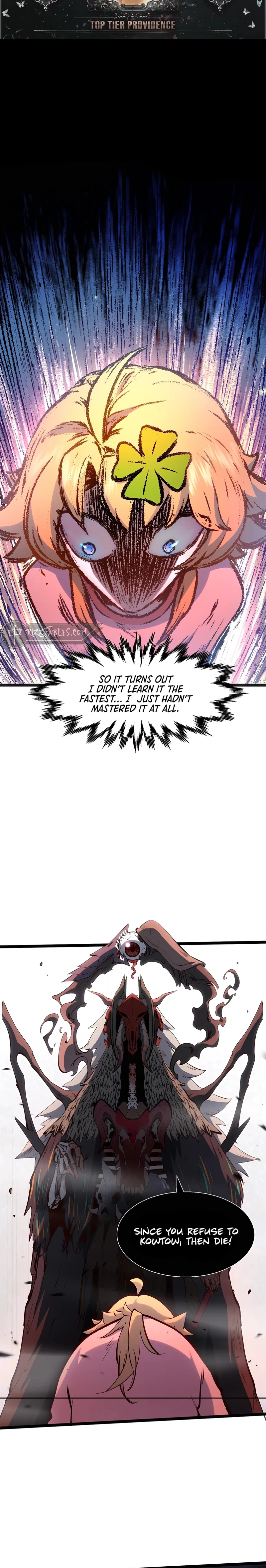 Top Tier Providence Chapter 206 - Page 3