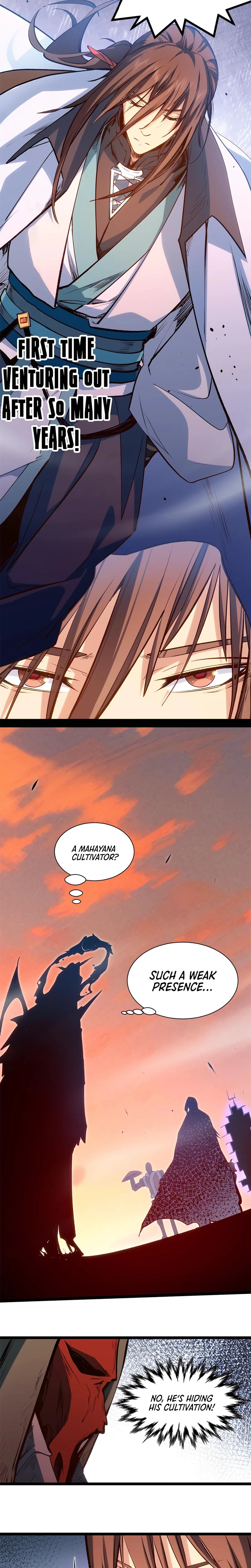 Top Tier Providence Chapter 206 - Page 8