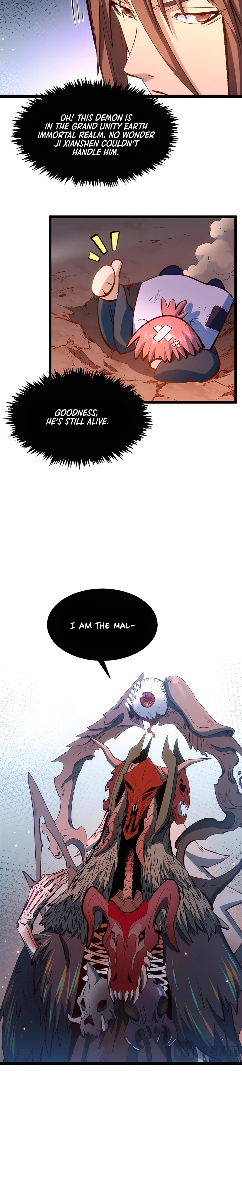 Top Tier Providence Chapter 206 - Page 9
