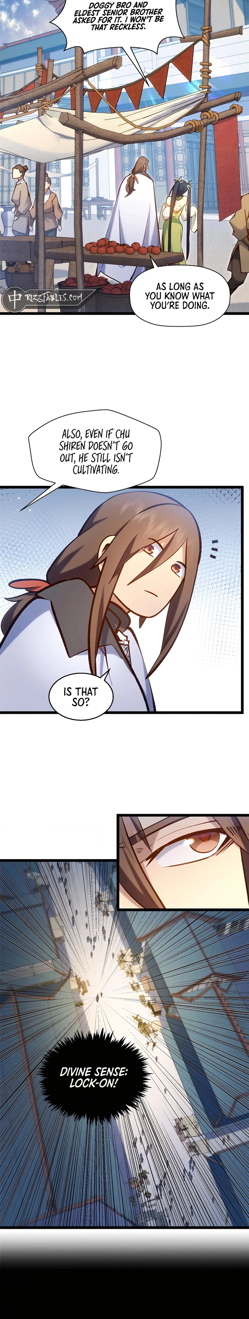 Top Tier Providence Chapter 207 - Page 3