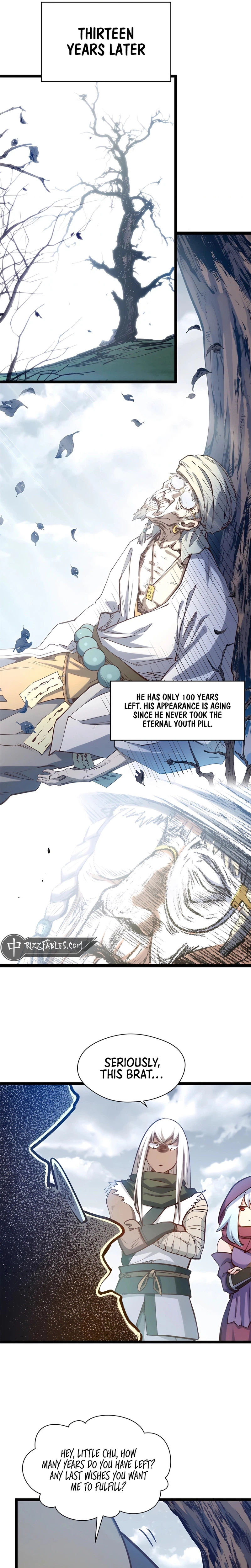Top Tier Providence Chapter 207 - Page 7
