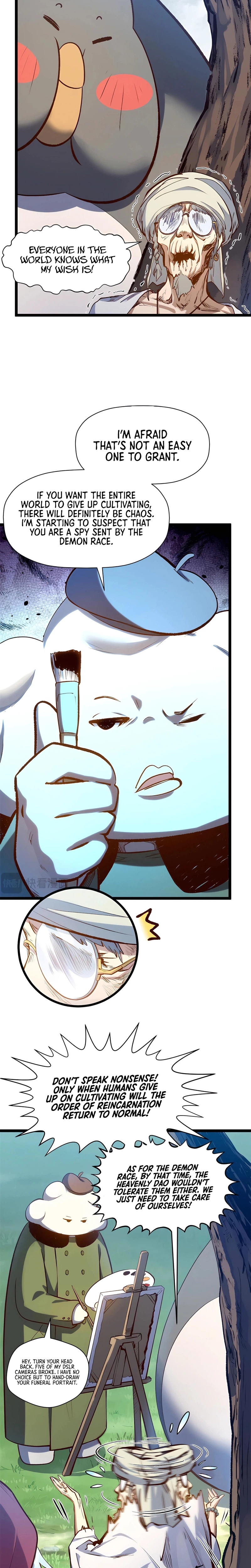 Top Tier Providence Chapter 207 - Page 8
