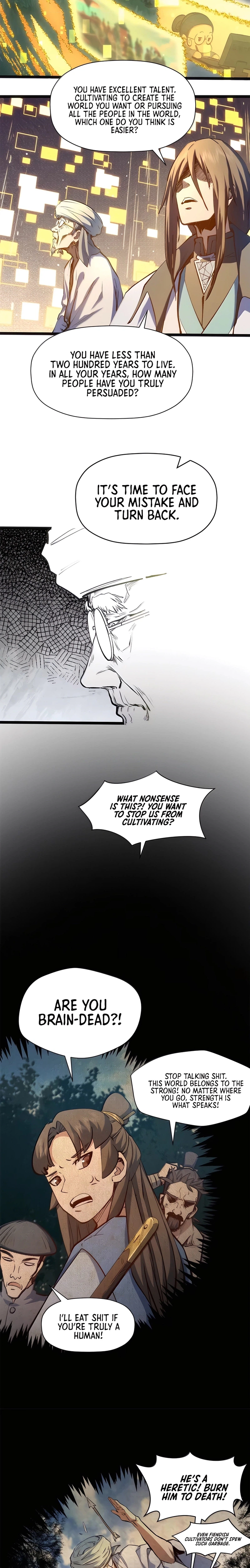 Top Tier Providence Chapter 208 - Page 14
