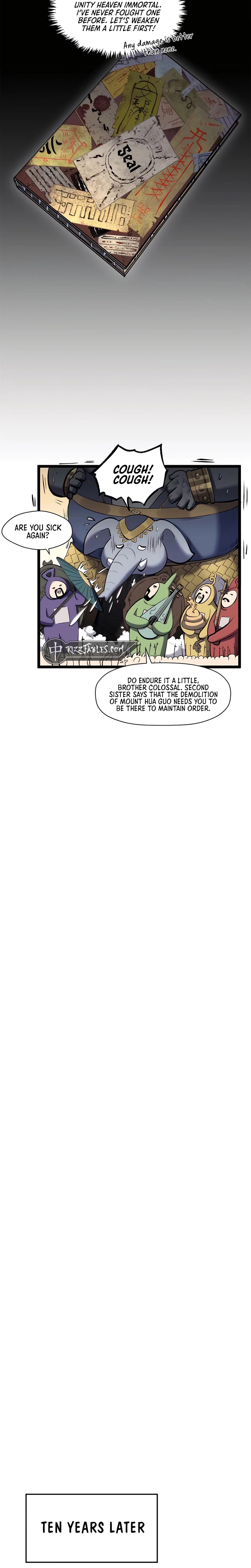 Top Tier Providence Chapter 210 - Page 5