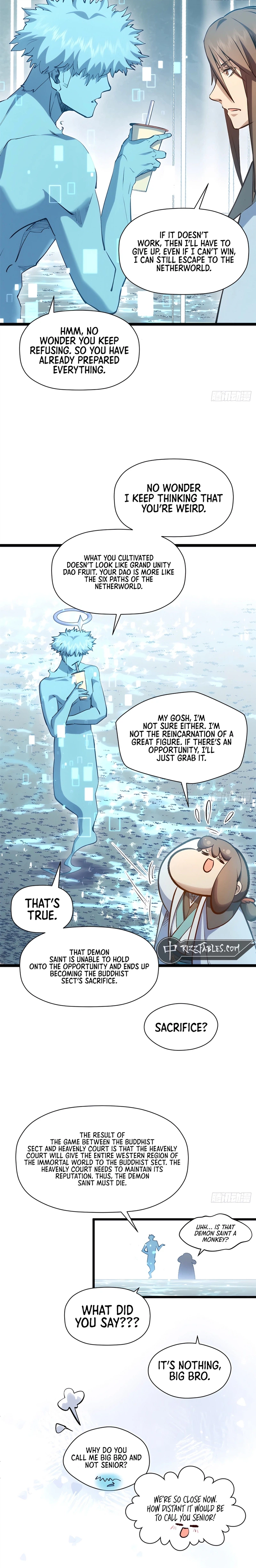 Top Tier Providence Chapter 213 - Page 21