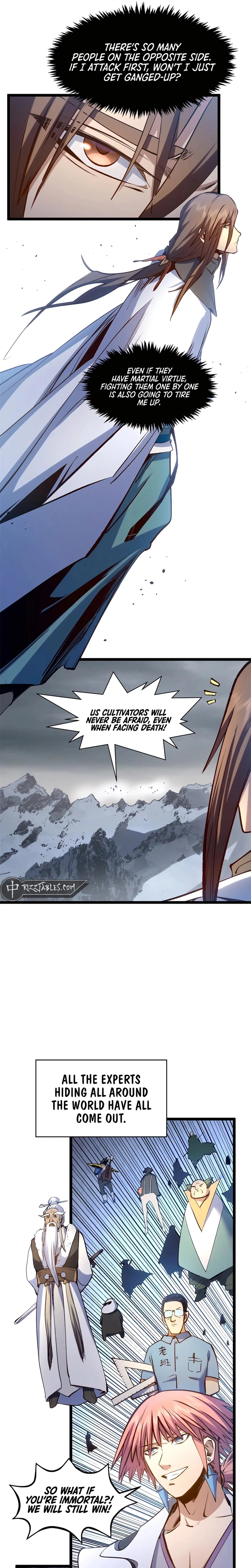Top Tier Providence Chapter 216 - Page 7